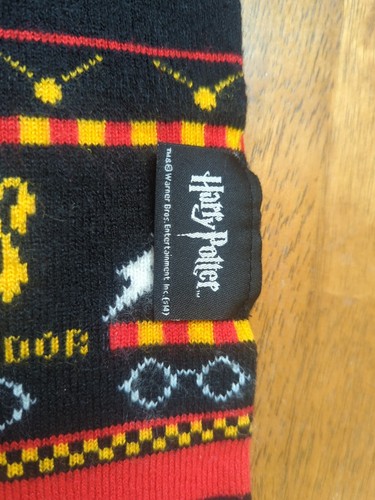 Harry Potter Gryffindor Bufanda 6 pies Mundo Mágico - Imagen 3 de 5