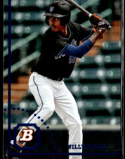 2022 Bowman Heritage - Prospects #BHP-76 Willy Fanas Mets