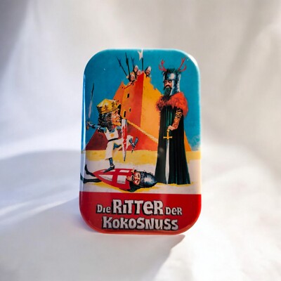 Monty Python  Die Ritter der Kokosnuss | Kühlschrankmagnet | NEU | 