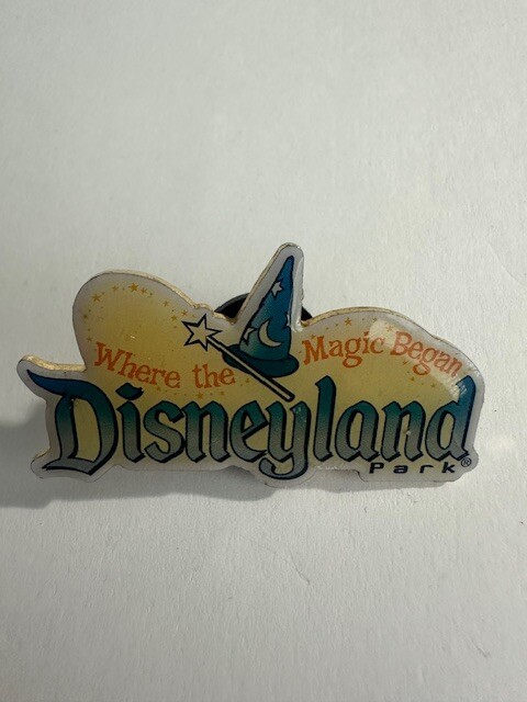 Rare Disney LE Disneyland Where the Magic Began Promotional Pin (D3)