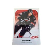 2009 Upper Deck Victory Carolina Hurricanes Hockey Card #37 Eric Staal (D8