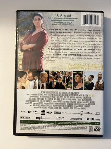 Lemon Tree - Region 1 DVD - Hebrew/w English Subtitles - Like New - Picture 2 of 2