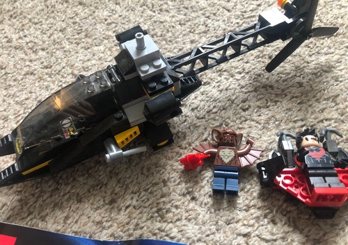 LEGO DC UNIVERSE Super Heros 6857 76011 Incomplete Set Lot WITH 4 MINIFIGS - Picture 4 of 5