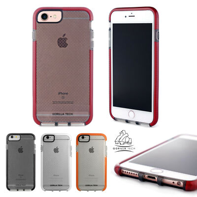 Shockproof Case Silikon Gel Rückseite Hybrid Schutzhülle für iPhone Galaxy Handy