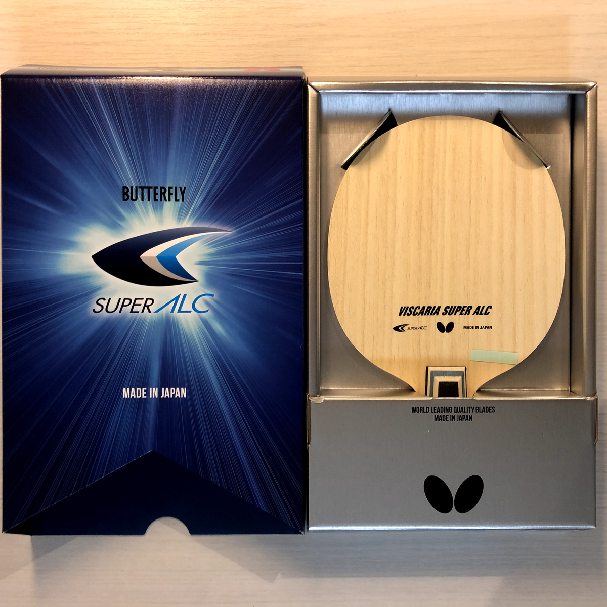 Butterfly Viscaria Super ALC CS/Chinese 24170 85.82 g Table Tennis