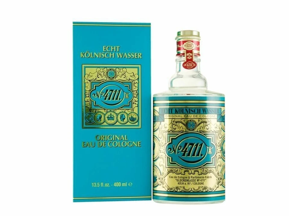 MUELHENS 4711 Original 400ml Eau De Cologne EDC Unisex Mäurer & Wirtz - New