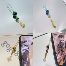 Phone Strap Genshin Impact Phone Chain Phone Charm Craft Backpack Pendant Gift