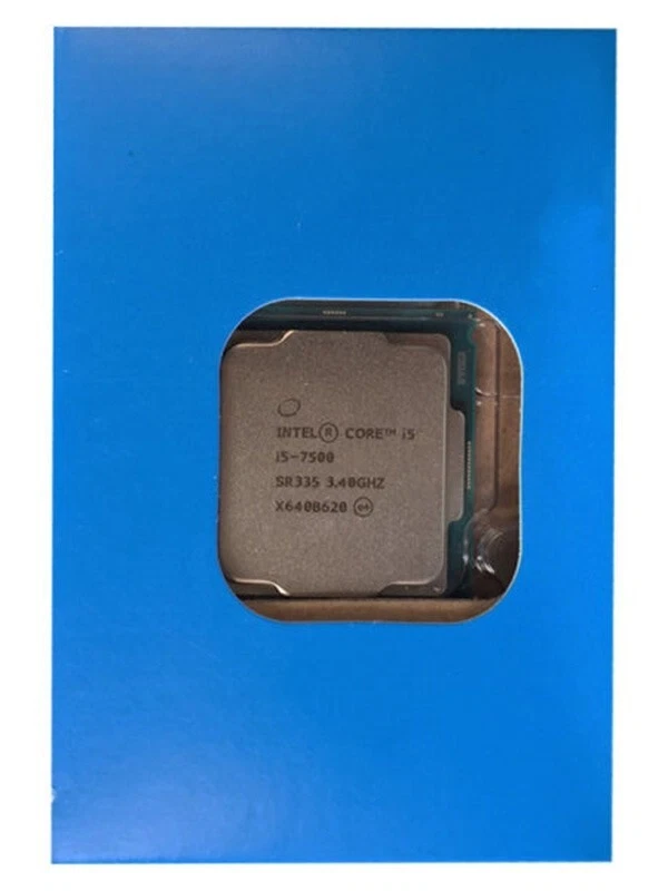 *NEW*Intel Core i5-7500 3.4 GHz Quad Core SR335 LGA 1151 CPU Processors - Image 4 of 4