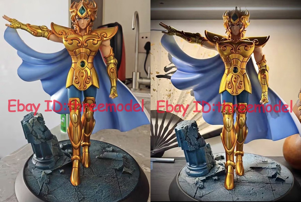 蒼盾Step Studio Saint Seiya 1/6 XS Studio 1/6 Saint Seiya Leo Aiolia Resin Model Painted