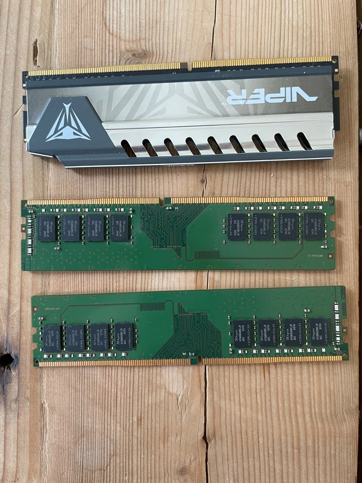 NUEVO PATRIOT MEMORY 16GB DDR4 SDRAM Módulo de Memoria + 2 Módulos Dell 8 GB = 32 GB Foto 2 de 2