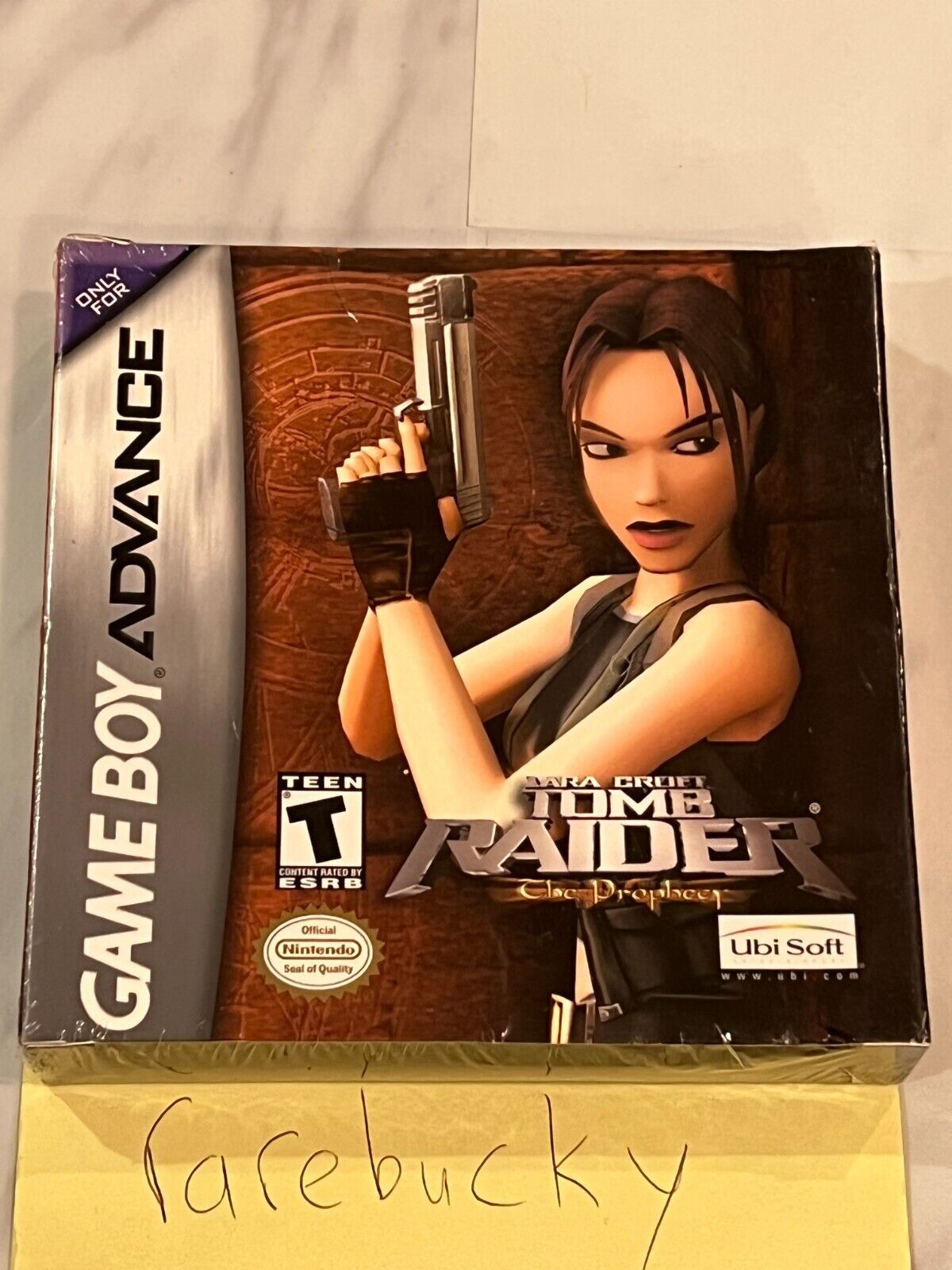 Someone Got PS1 Classic Tomb Raider Running On A Game Boy Advance