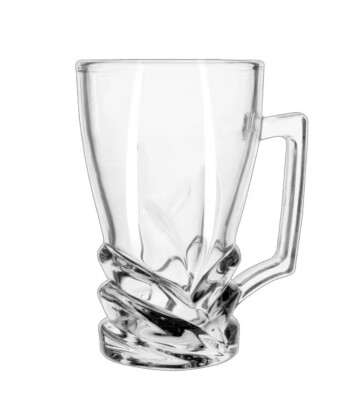 6X GLAS TEE CHAI KAFFEE LATTE QAHWA TASSE BECHER, 270ML Spülmaschinenfest
