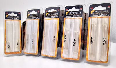 DAM Power Trout System Glass Rattle Weights 2g 4g 6g 8g 10g NEW OVP ABVERKAUF