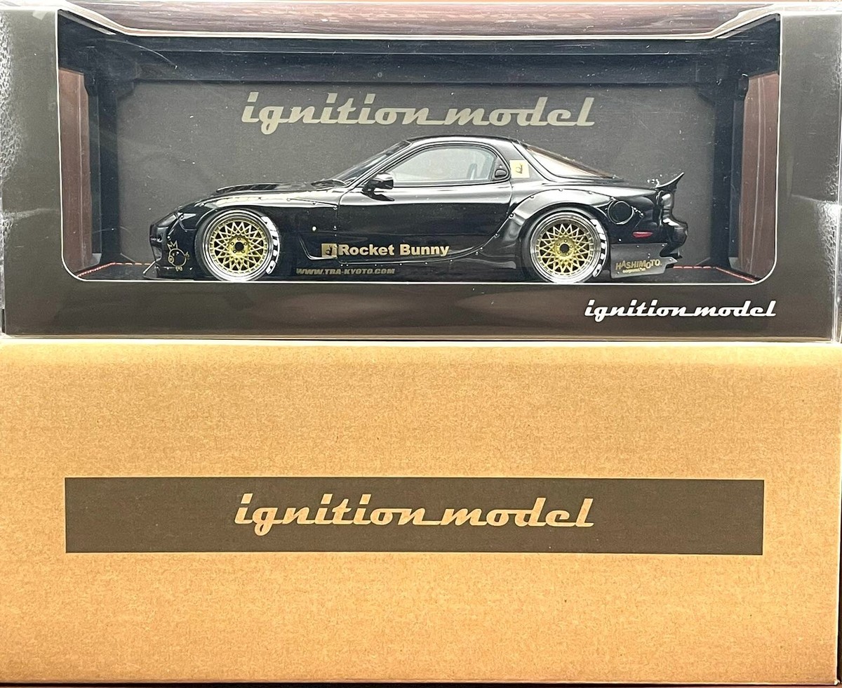 SUPER RARE* IG1034 Ignition Model 1/18 Rocket Bunny RX-7 FD3S