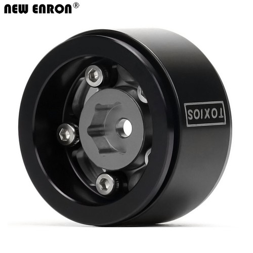 4Pcs Aluminum 1.0" Beadlock Wheel Rim for 1/24 FCX24 Enduro24 TRX4M Axial SCX24 - Picture 136 of 206
