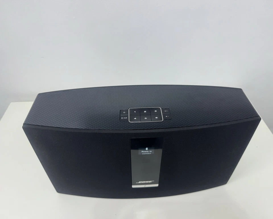Bose SoundTouch 30 III Altoparlante Wireless - Bluetooth, WiFi, Aux - Nero - - Immagine 2 di 4