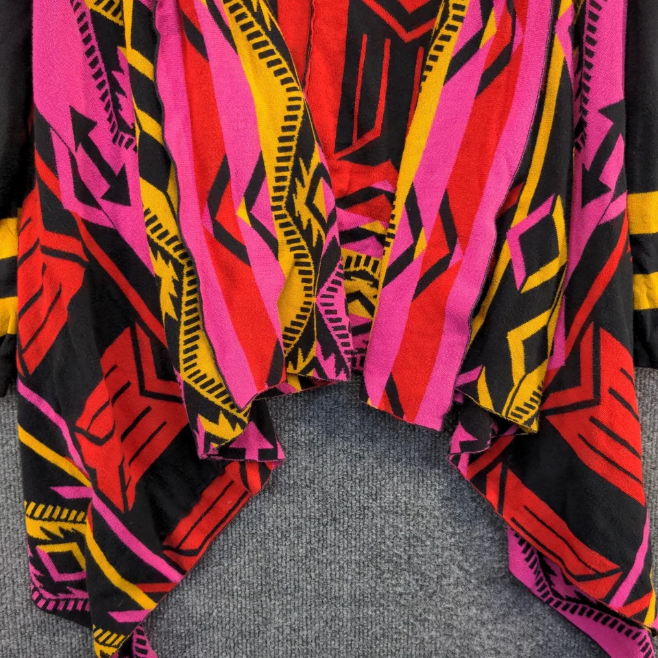 Cárdigan Suéter American Girl Frente Abierto Niñas M/L Multi Western Azteca Foto 4 de 4