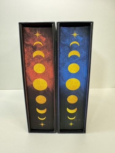 Fairyloot Exclusive Crescent City Books Sarah J. Maas Special Ed Limited Ed NEW - Picture 6 of 23