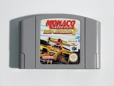 Thumbnail of ebay&reg; auction 226391129566 | Monaco Grand Prix Racing Simulation 2 für Nintendo 64