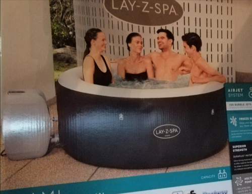 Bestway Miami 2021 Whirlpool Garantie Lay-z-spa 60001 Neu original verpackt 