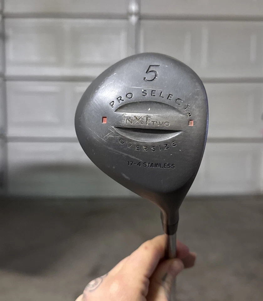 Pro Select NXT Two OVERSIZE 5 Driver, 17-4 Stainless Head Golf Club - Image 2 of 4