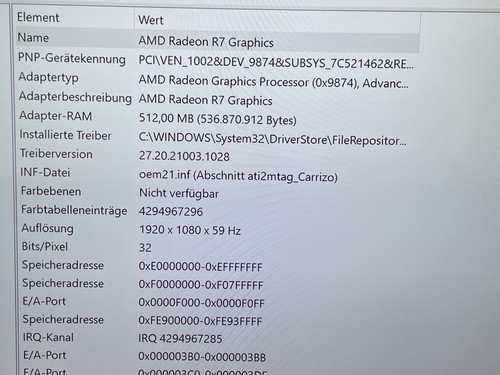 Captiva PowerStarter I60-08 PC inkl. Tastatur Predactor - AMD -16 GB- 500 GB SSD - Bild 9 von 11