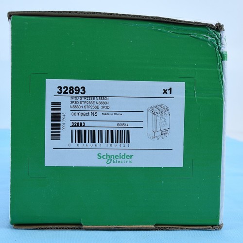 IPC New Schneider NS630N 3P 630A STR23SE Breaker Expedited Shipping - Picture 4 of 4