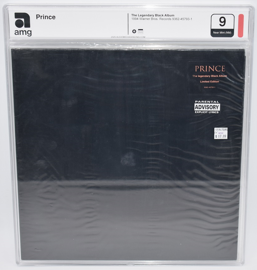 The Black Album [LP] by Prince (Vinyl, Nov-1994, Warner Bros
