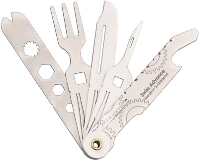 Swiss Advance   Model N5 Crono Stainless Pocket Multi-Tool - Switzerland