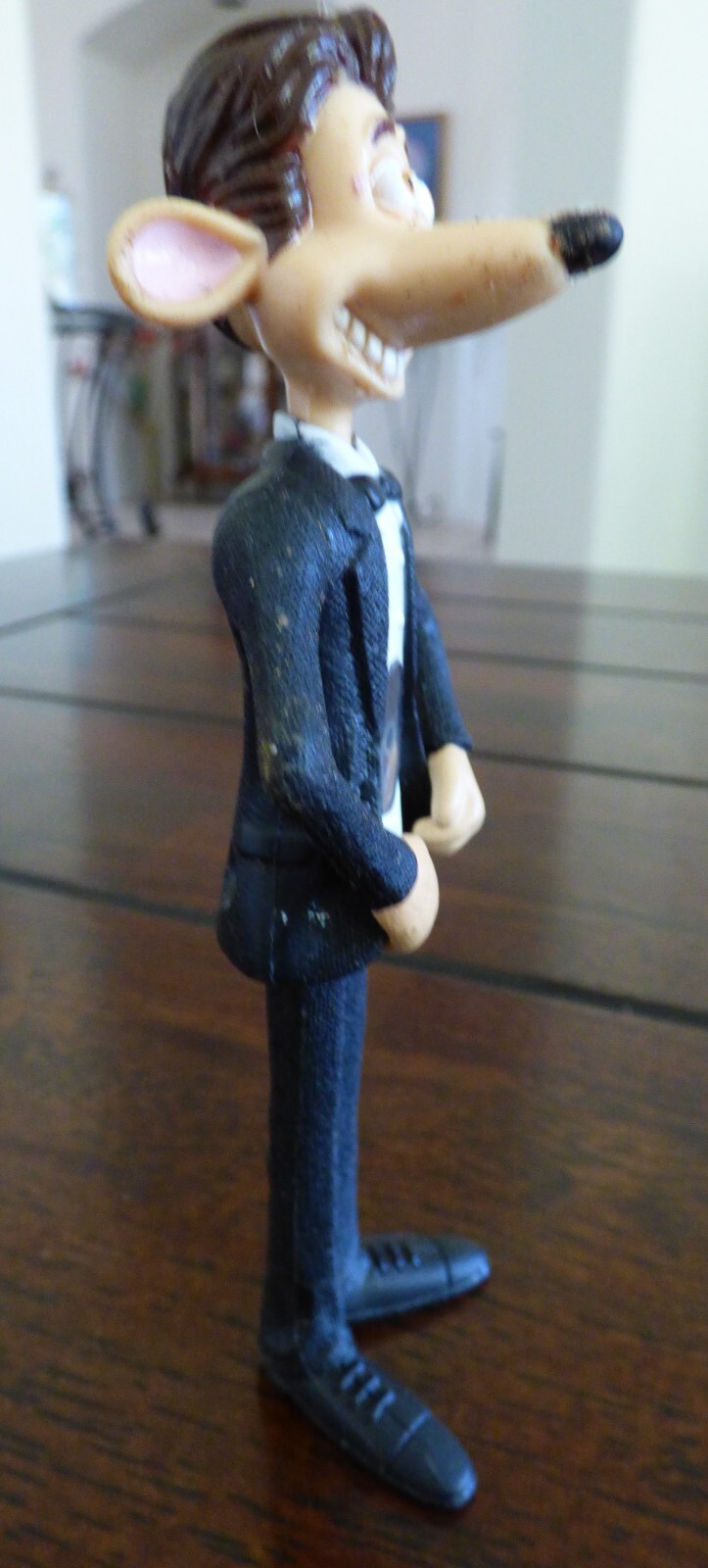 McDonalds Roddy the Mouse Rat Compass Flushed Away Happy Meal Toy eBay