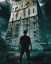 GARETH EVANS signed Autogramm 20x25m THE RAID in Person autograph COA