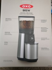 OXO Conical Burr Coffee Grinder 16oz 