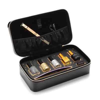 APRES Gel-X Nail Extension Kit + Black Leather Case New Edition