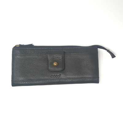 ECCO Billfold Wallet - Leather - Espresso Brown  113 - SS07 NWT