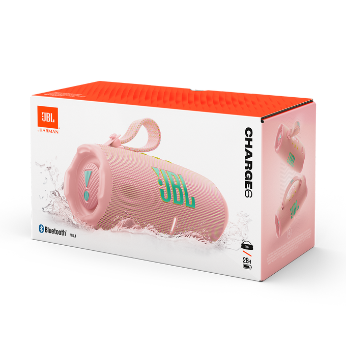 JBL CHARGE 6 - Portable Waterproof Bluetooth Speaker AI Sound Boost Auracast™ -