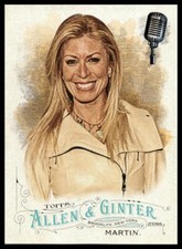 2016 Topps Allen & Ginter #248 Jill Martin