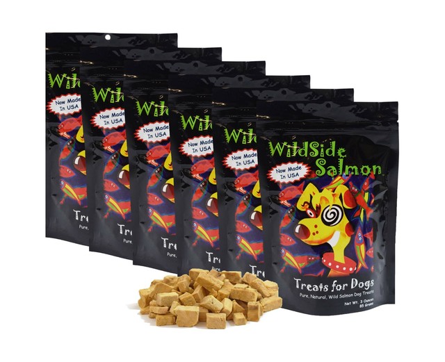 wildside salmon cat treats