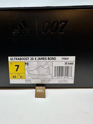 adidas gazelle silver green womens adidas x JAMES BOND 007 - ULTRA BOOST S.RDY main image 1