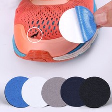 New 6 Pcs Shoe Patch Vamp Repair Sticker Sticky Shoes Insoles Heel Protector JP