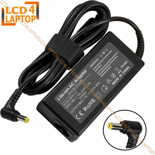 For Acer Aspire C24-320 All-in-One AIO Desktop Power Supply AC Adapter Charger - Picture 2 of 7
