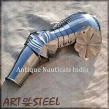 Medieval Full Arm Set Armor Knight Gothic Hand Set Armor LARP Cosplay Costume