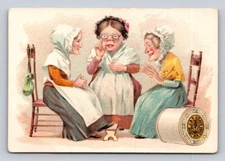 J P Coats Seated Women Chairs P21