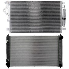 Radiator & AC Condenser Cooling Kit For 2011-2018 Nissan Altima 3.5L 3498CC V6