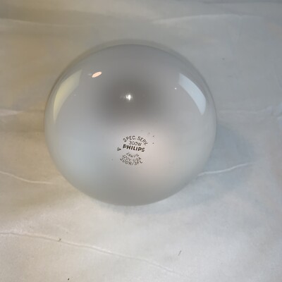 NEW Philips R40 300W 120V-130V 300R/3Fl Reflector Mogul Base Light Bulb ...