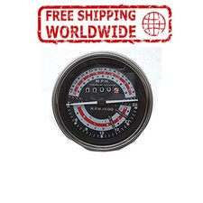 TACHOMETER Gauge 135 KPH DUAL CLUTCH 898465M91 For Massey Ferguson MF-135