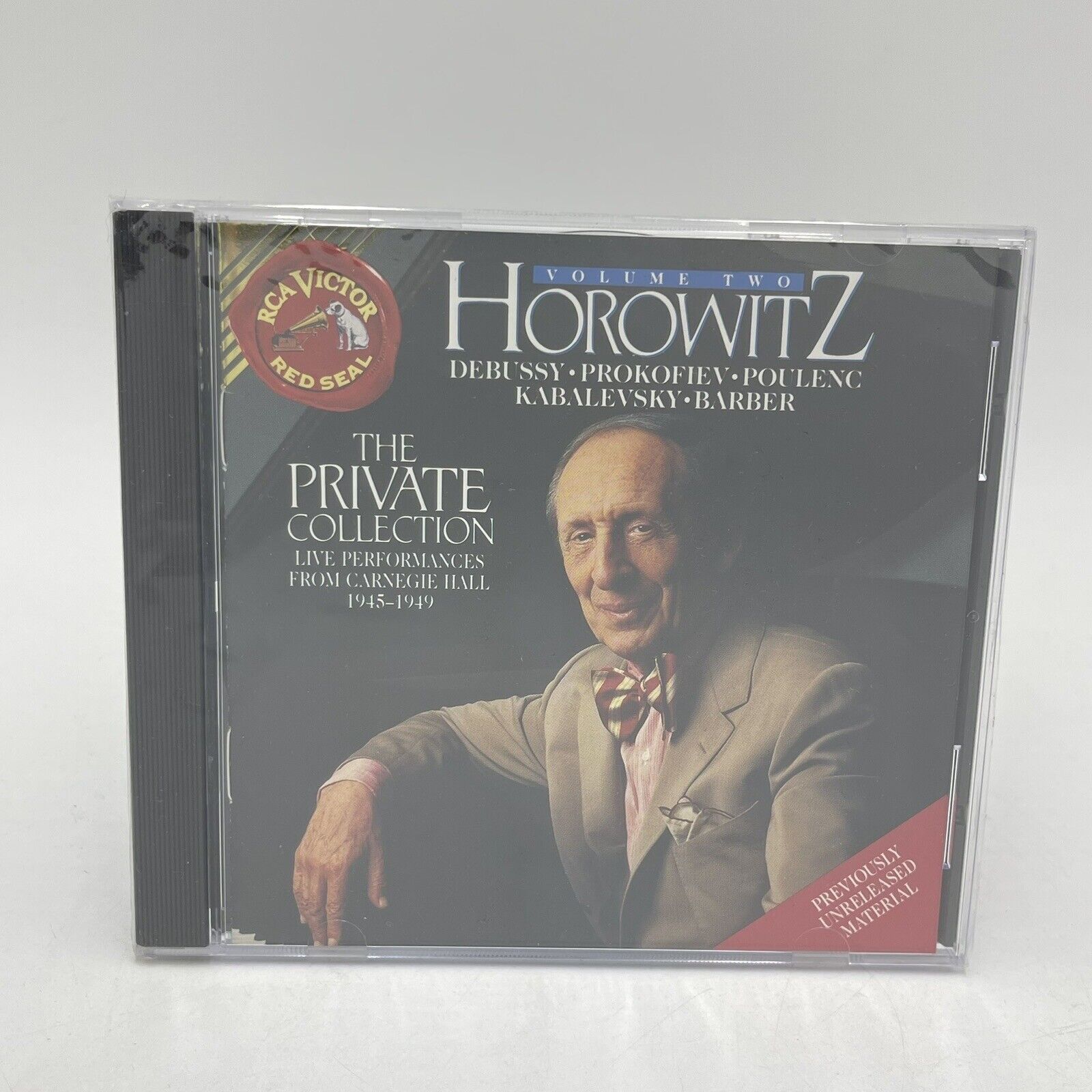 Horowitz: The Private Collection, Vol. 2 (CD, Oct-1995, RCA)