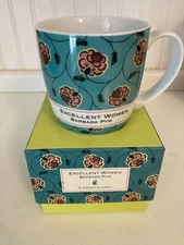 Excellent Women (Barbara Pym) Virago Classics Ceramic Mug Brand New in Gift Box