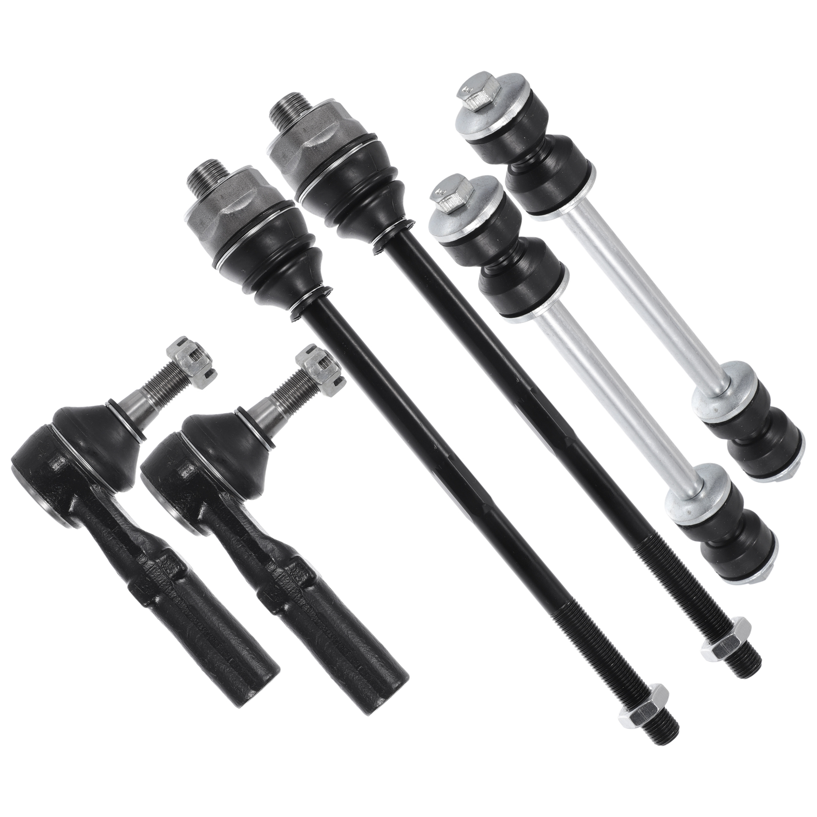 MEYLE Testa Tirante (Estremità) 6160200001 - Assale Anteriore Sinistro E Destro, Filettatura M10x1,5 E M12x1,5, Lunghezza 70 Mm, Ricambio Sterzo - 5