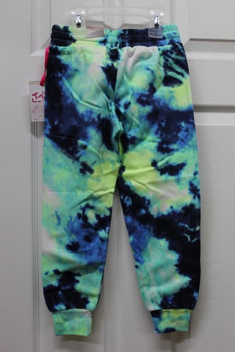 Justice Girls EDF Fleece Jogger-Seafoam-XL Plus (16P/18P)-452217D-NWT - Picture 2 of 3