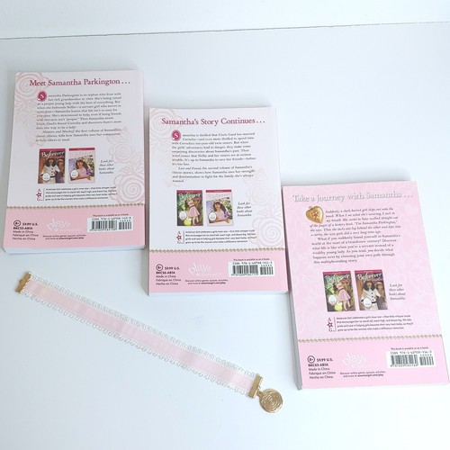 American Girl Beforever SAMANTHA 3 Book Set, Vol. 1 & 2 + Journey and Bookmark - Bild 2 von 4